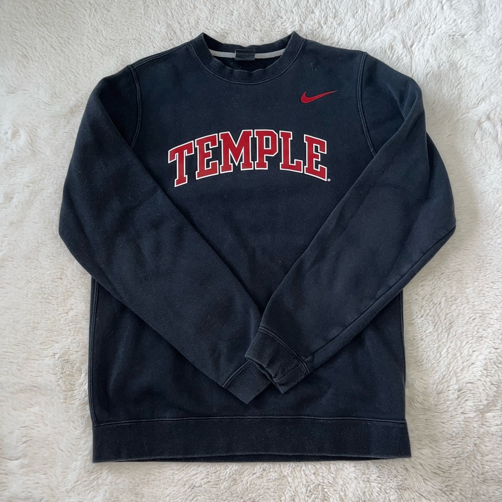 NIKE CREWNECK • TEMPLE UNIVERSITY